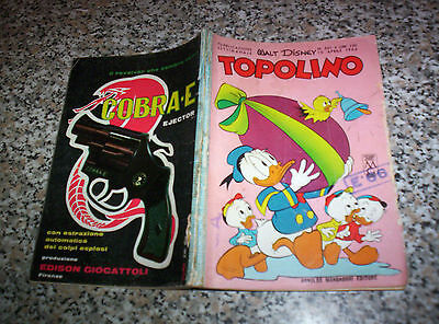 Topolino Libretto N.541 Originale Mondadori Disney 1966 Buono Con Bollino