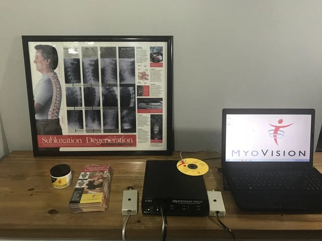 Myovision 8000 Semg Scanner with Laptop and Free Software