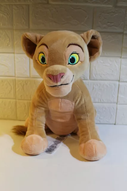 Large simba store plush disney store