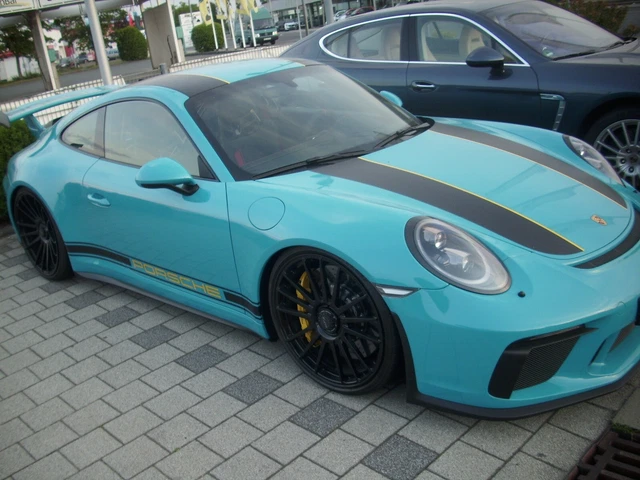 Germania Performance Porsche 991.2 Carrera Teste Sportive Macchie Acciaio NUOVE