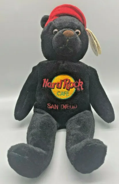 Hard Rock Cafe San Diego Bear Charlie Beara Number 3 of 5