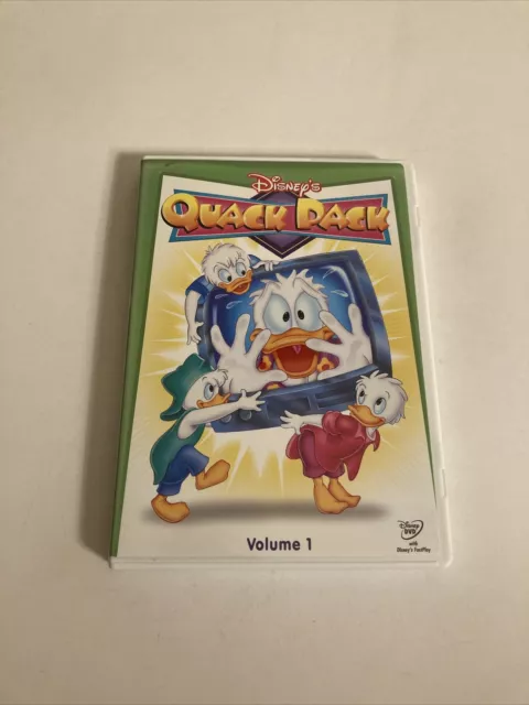 Quack Pack Volume 1 Dvd 2006 490 Picclick