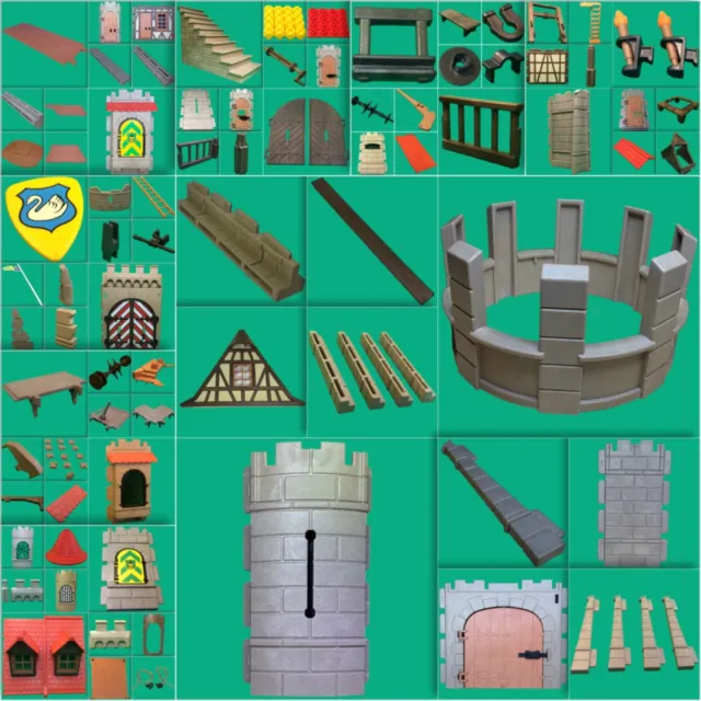 Castello Dei Cavalieri 71642 Di Playmobil - Foto 12