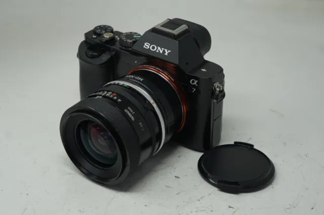 Sony E Mount Adapted 24Mm F2.5 Vivitar Wide Prime Lens All A7 Nex,A6000