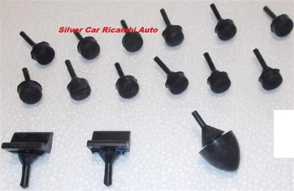 Set Tergicristalli Recambo Per Auto - Completo Anteriore + Posteriore, Gommini, Qualità Tedesca