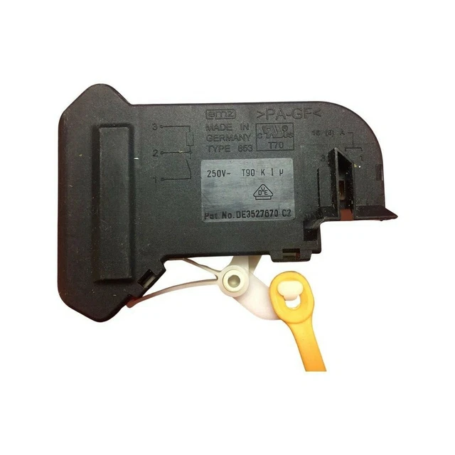 MIELE WASHING MACHINE Door Lock Device Part DE3527670 C2 M.Nr 4842085 £