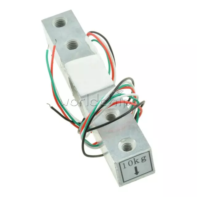 10KG Scale Load Cell Weight Weighing Sensor & HX711 Weighing Sensors AD Module