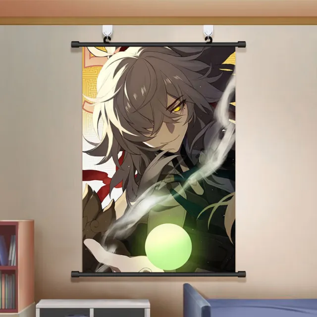 Anime Honkai: Star Rail Picture HD Wall Scroll Poster Home Decor 60x90cm Y9