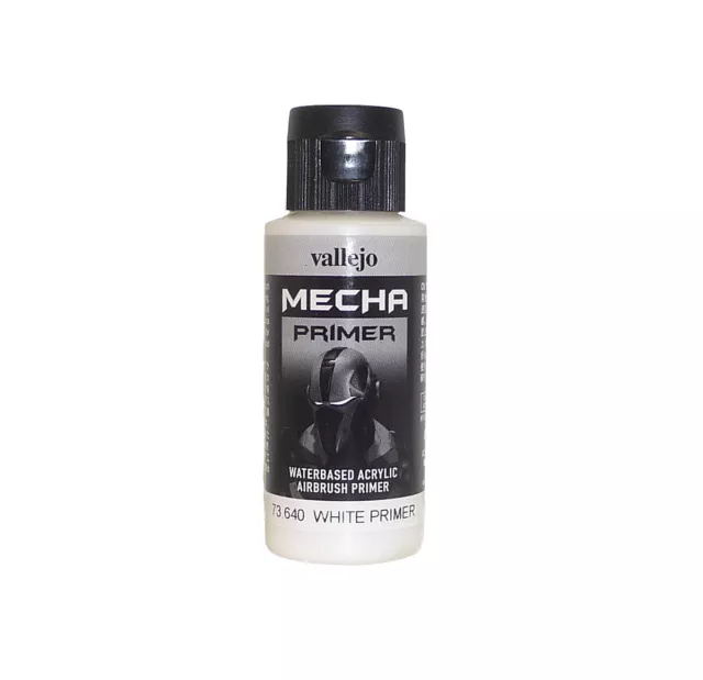 Vallejo Polyurethane Mecha Primer White 60Ml - 73.640