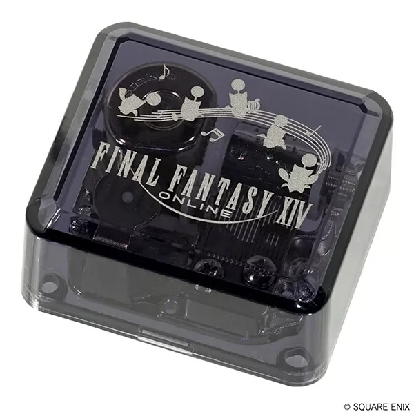 NEW SQUARE ENIX Final Fantasy XIV Music Box Amaurot Eorzean Symphony 2022 Japan