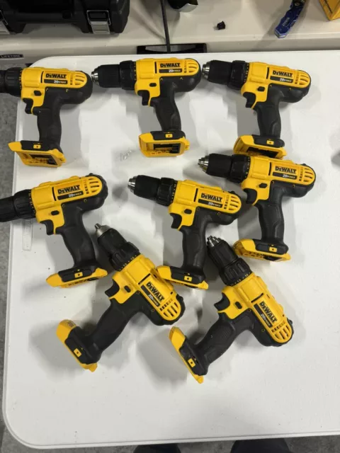 DEWALT 20V Max 1/2" Cordless Compact Drill Driver (Tool Only) Price Is 1 ONLY