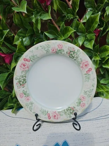 Vintage Royal Doulton expressions Brontë Bronte Side Bread Tea Plate  6¼" Rose