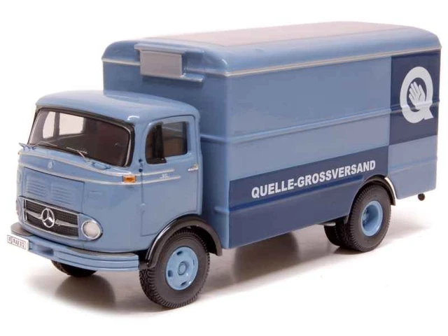 Premium CassiXXs 1/43. Mercedes Benz L911 1963 - Modélisme