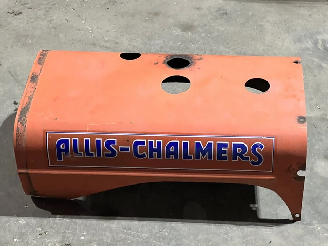 Allis Chalmers B tractor Original hood  engine  cover AC sheet metal C hood