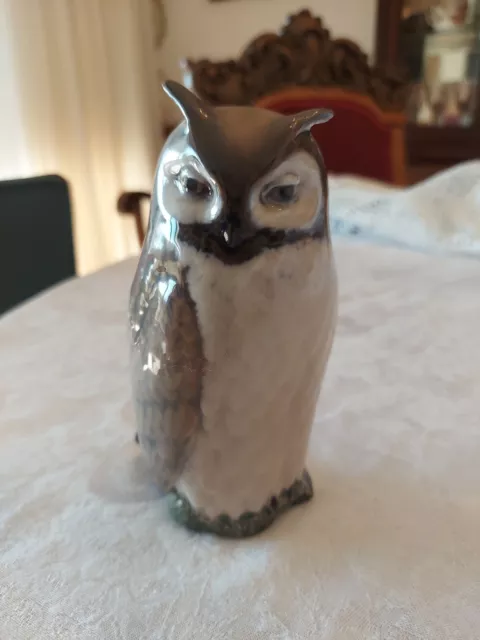 Royal Copenhagen Owl. Made In Denmark.  5.75" Tall