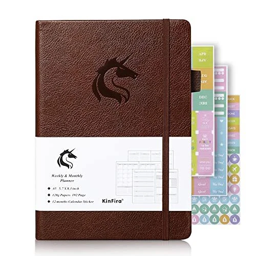 Kinfira 2023 planner weekly and monthly daily planner agenda 2023