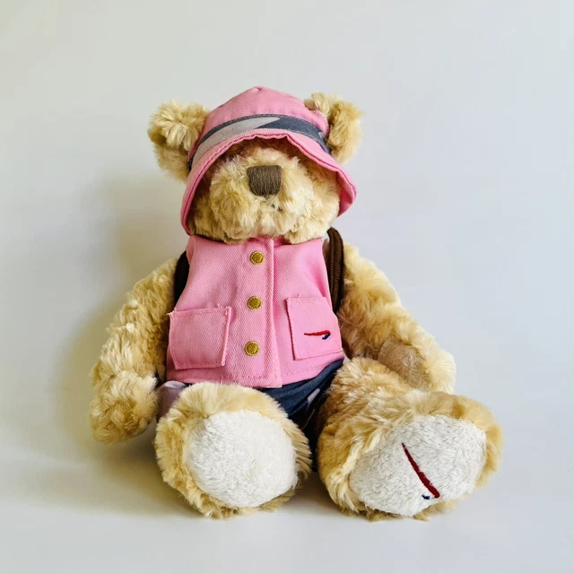 RUSS AMY BRITISH Airways Soft Toy Cuddly Plush Teddy Bear Explorer