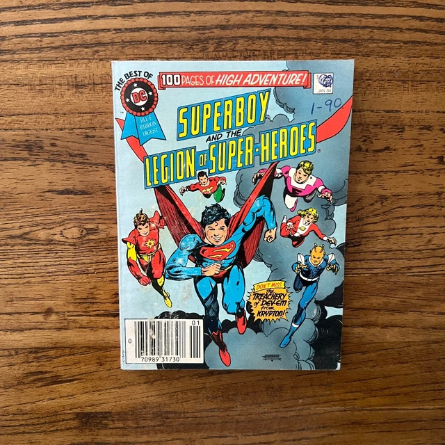 Best of DC Blue Ribbon Digest #44 - DC Comics - 1984
