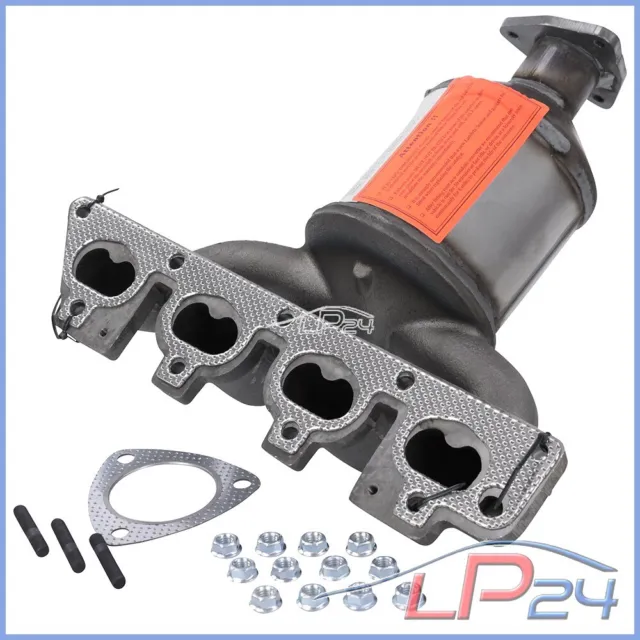 Tuyau Collecteur D'échappement Catalyseur Pour Opel Zafira A 1.6 16V Z16Xe 00-05