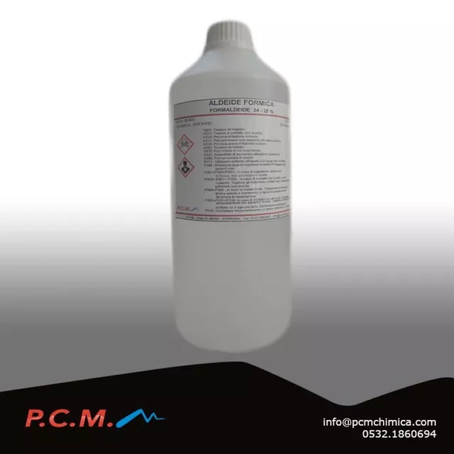 Formalina Aldeide Formica 24% 1 Lt Pcm 3542