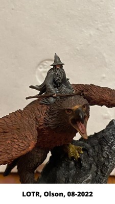 weta gandalf on gwaihir