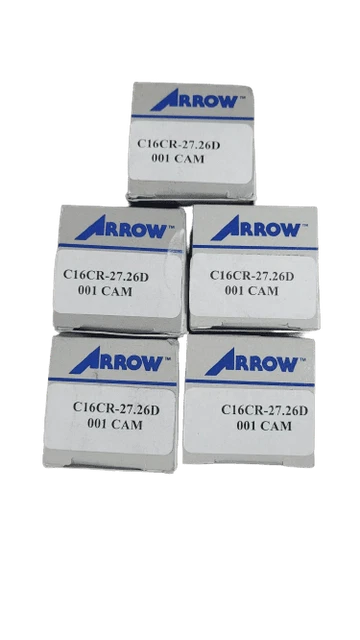 5-Pack Arrow SFIC Cylinder Housing with Standard Cam - C16CR-27.26D 001CAM