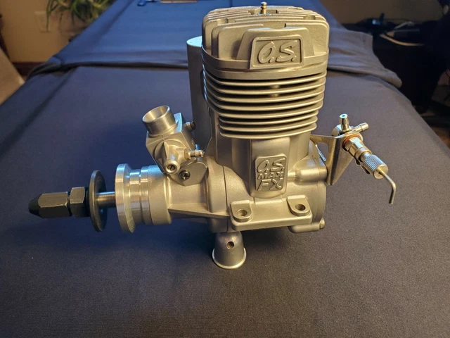 O.S. Engines 160FX-FI User Manual O.S. Engines 160FX-FI User Manual