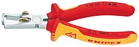 KNIPEX Protective insulation 166 g Orange Red Stripper 11 06 160