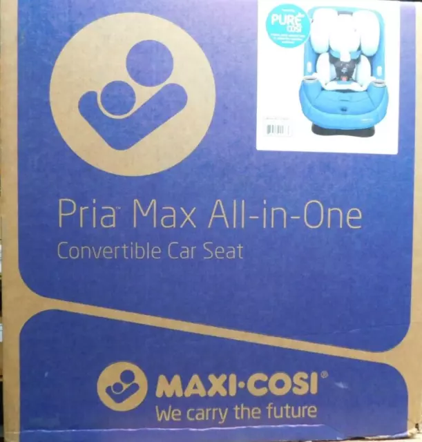 Maxi-Cosi Pria Max All-in-One Convertible Car Seat, Tetra Teal a PureCosi 2