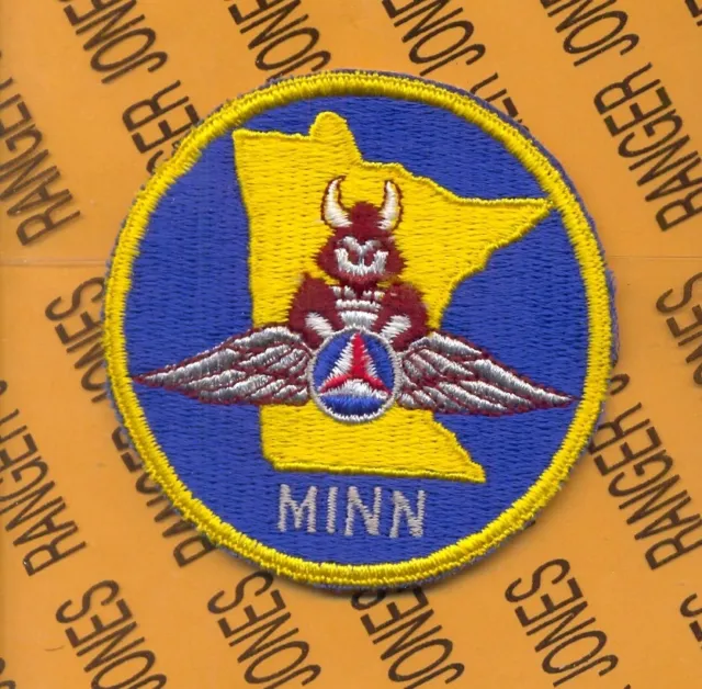 USAF AIR FORCE Auxillery CAP MINNESOTA WING Civil Air Patrol Squadron ...