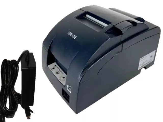 EPSON TM-U220B M188B Dot Matrix Kitchen POS Receipt Printer (PLS Read Descripts)