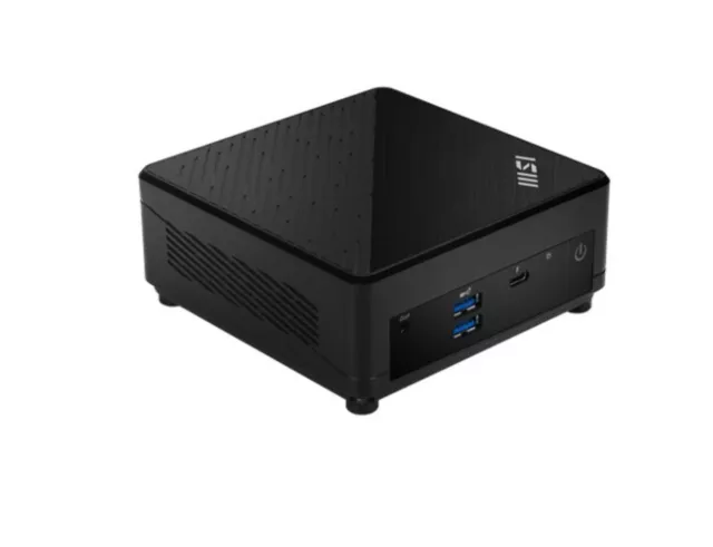 MSI Cubi 5 12M-201BAU Mini PC barebone Intel® Core™ i5-1235U