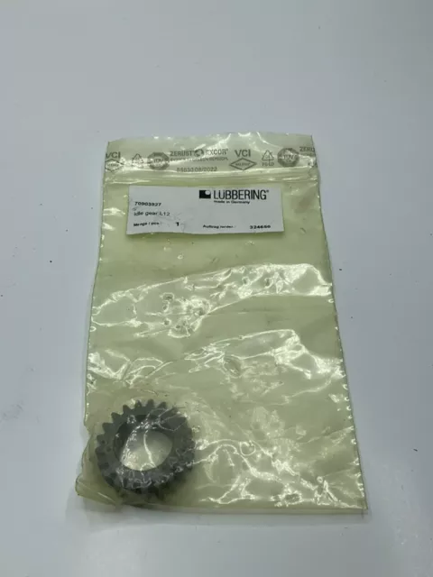 (QTY 1) Lubbering 70903927 Idler Gear L12