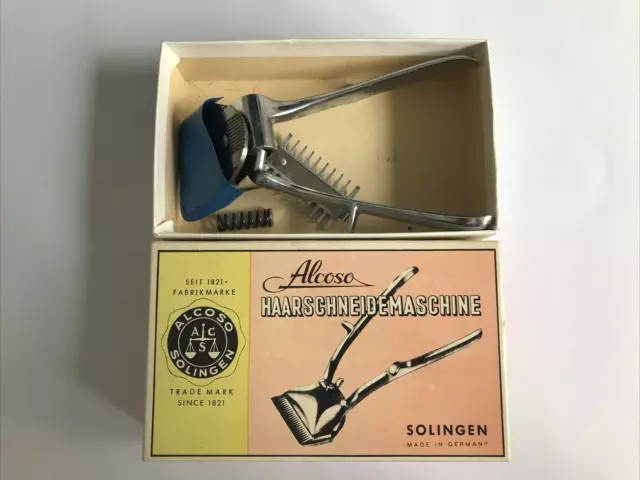 Alcoso Haarschneidemaschine Retro Vintage