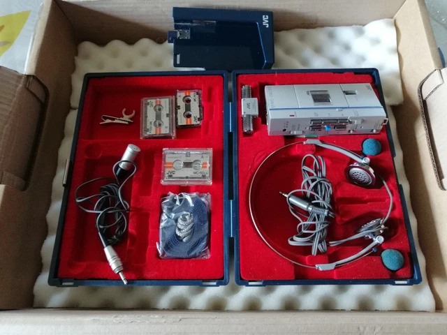 JVC MQ-5K ENREGISTREUR De Micro Cassette EUR 115,00 - FR