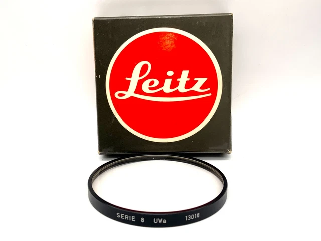 Accessoire Leica. Filtre Leica UVa E55 #13373. Avec boite de protection