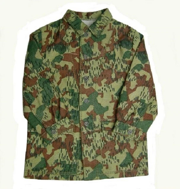 1/6 BATTLE GEAR Toys Veste Italienne Saharienne 212 01 Khaki - WWII EUR