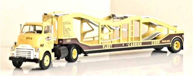 Camion Tracteur GMC 950 COE 1954 - Modèle Réduit IXO 1/43 - Neuf Sous Boîte