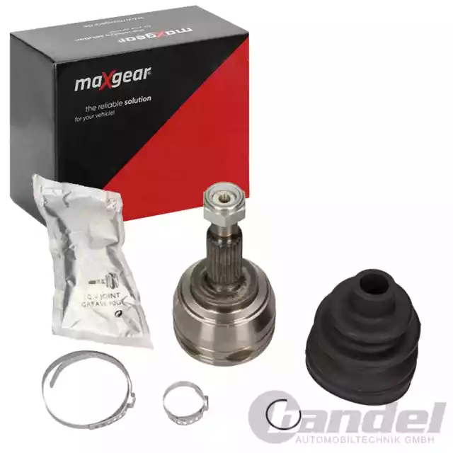 MAXGEAR Joints D'Arbre de Conduite Lot Convient pour Renault Prix Megane Scénic