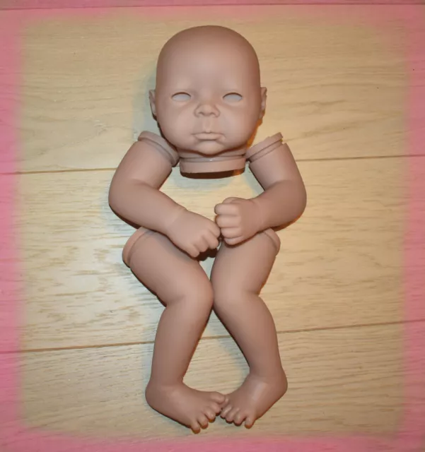 Angebot Reborn Baby Puppe Bausatz Set unpainted kit blank Übungsset Sonderposten