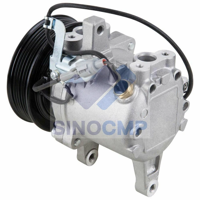 SVO7E 6 GROOVE Compressore CA 3P999-00620 per parti Kubota M135GX GXDTC M126