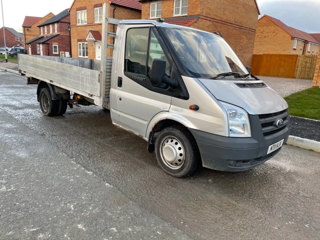 Ford transit pickup for sale sales on ebay