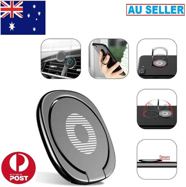 Universal 360° Phone Finger Ring Mobile Holder Car Mount Hook Stand Mobile Grip