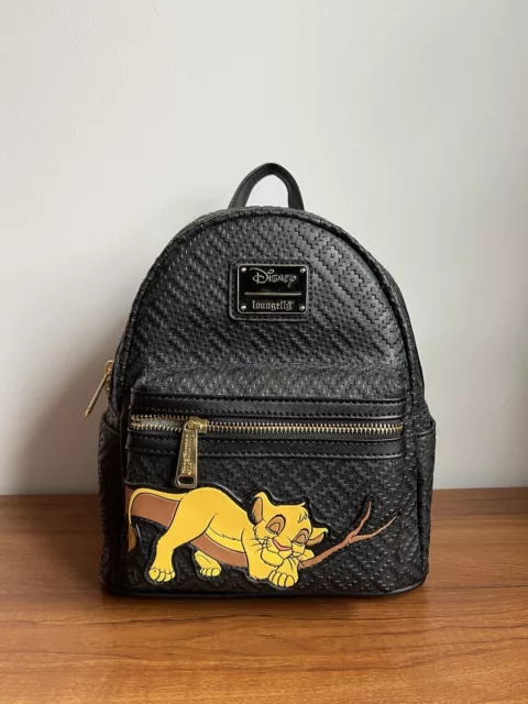 Loungefly sleeping simba backpack outlet
