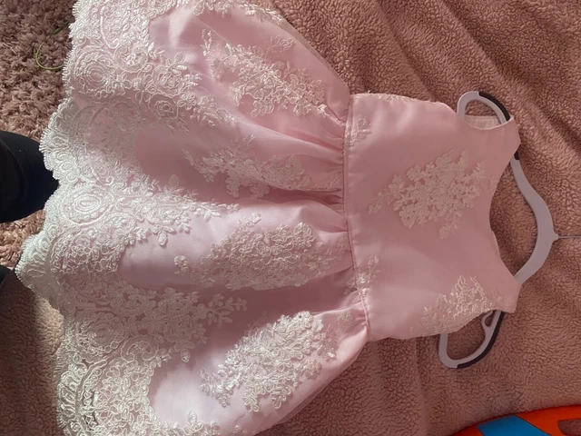 Handmade Girls party dress aged 2-3years