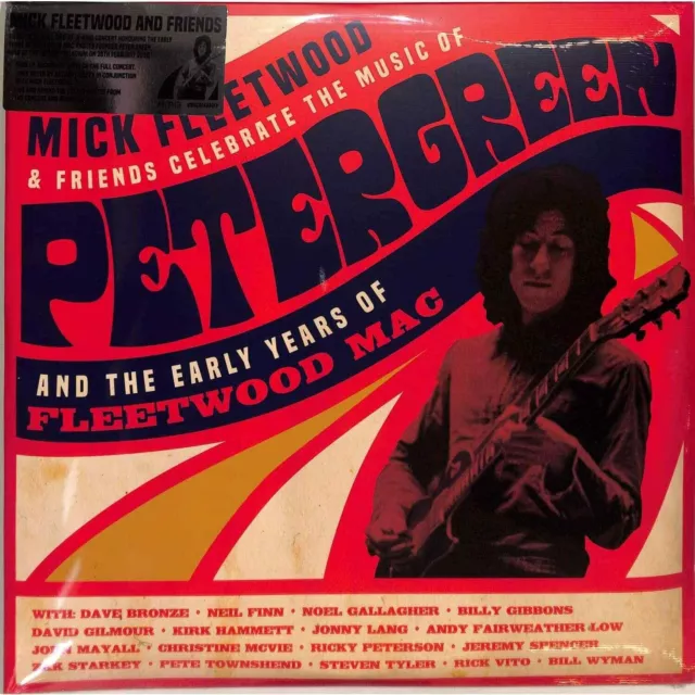 Mick Fleetwood & Friends - Celebrate The Music Of Peter Green (2022) 4 LP Vinyl 2