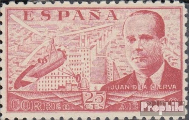 Espagne 822 neuf 1939 Airmail