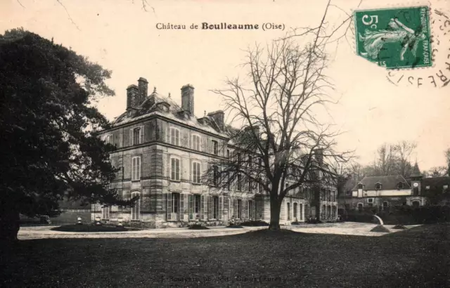 CPA 60 - LIERVILLE (Oise) - Château de BOULLEAUME