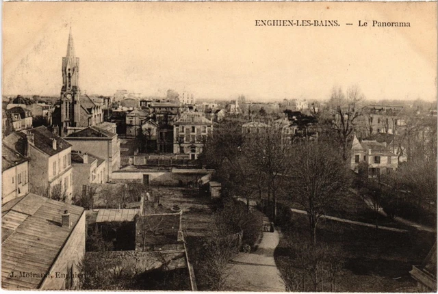 CPA Enghien les Bains Le Panorama FRANCE (1332992)