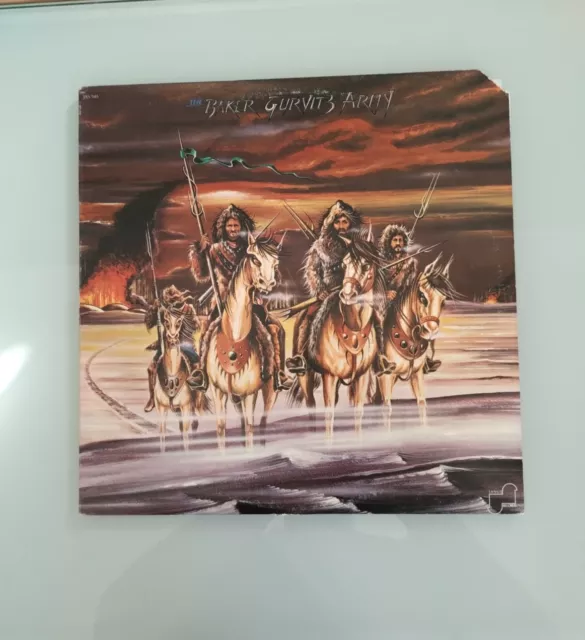 BAKER GURVITZ ARMY s/t ('74 / US) Janus JXS 7015 (VG/VG-) CO / OIS